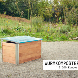 Wurmkompost-Kiste
